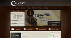 Desktop Screenshot of calvarycolumbus.com