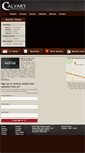 Mobile Screenshot of calvarycolumbus.com